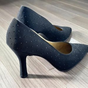 Versace studded heels